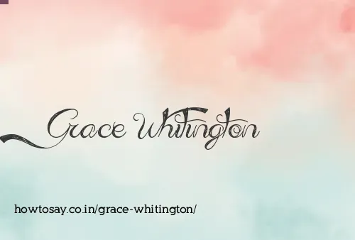 Grace Whitington