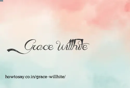 Grace Willhite