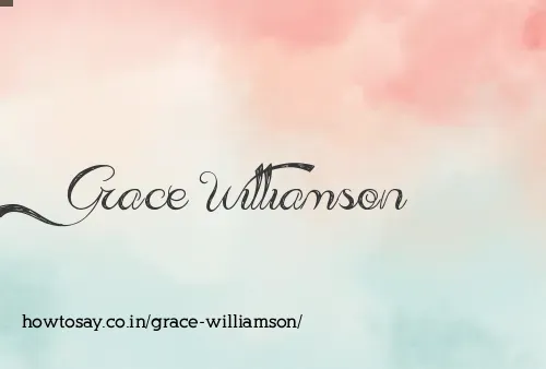 Grace Williamson
