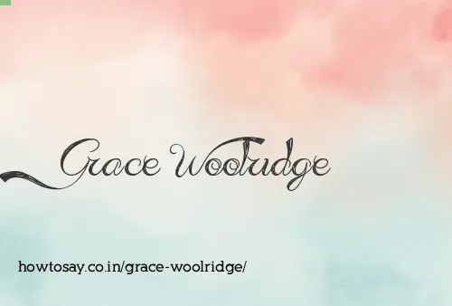 Grace Woolridge