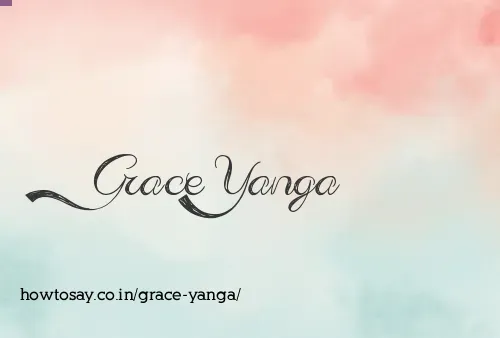 Grace Yanga