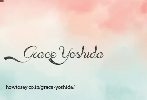 Grace Yoshida