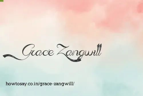 Grace Zangwill