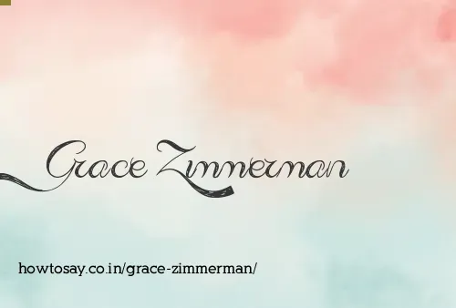 Grace Zimmerman
