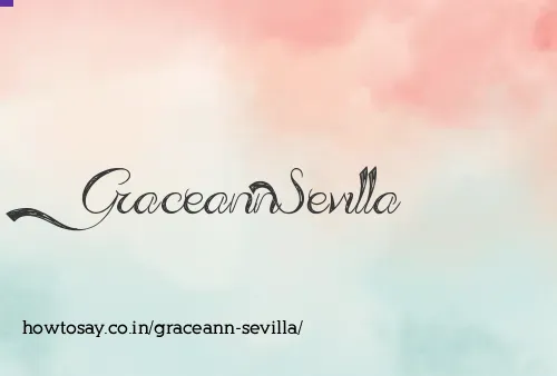 Graceann Sevilla