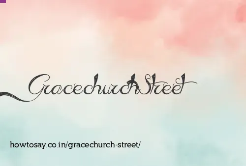 Gracechurch Street