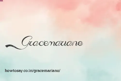 Gracemariano