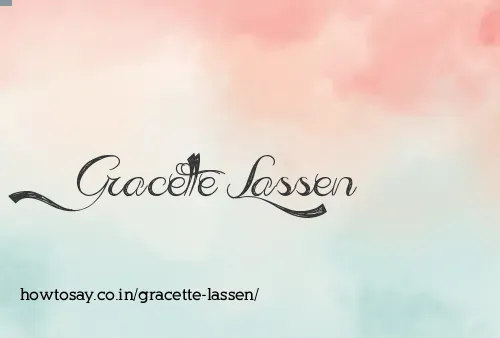 Gracette Lassen