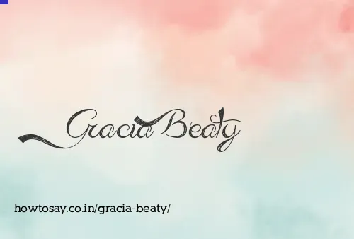 Gracia Beaty