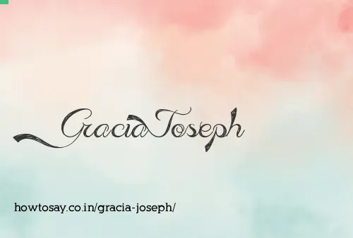 Gracia Joseph