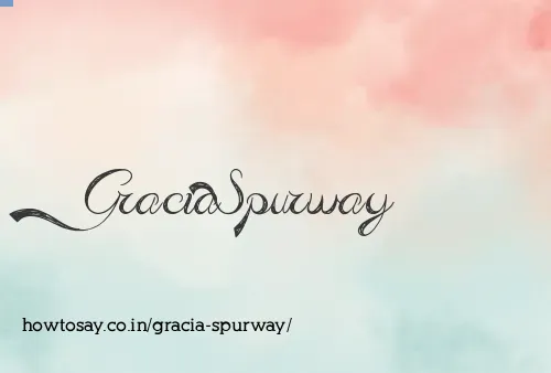 Gracia Spurway