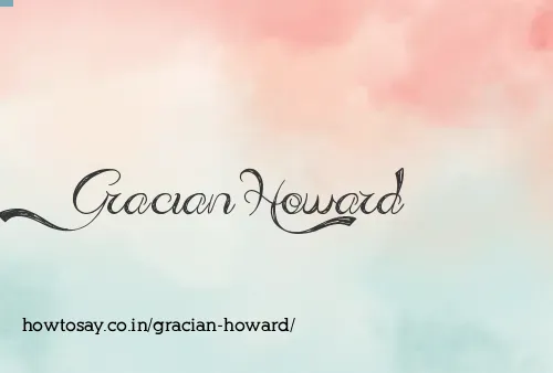 Gracian Howard