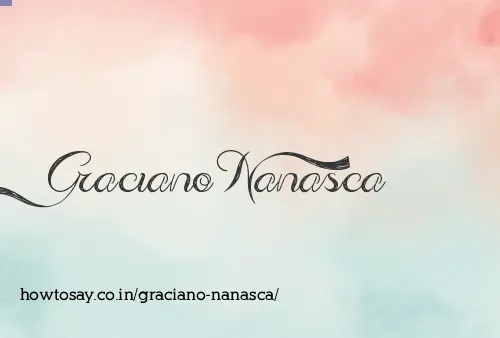 Graciano Nanasca
