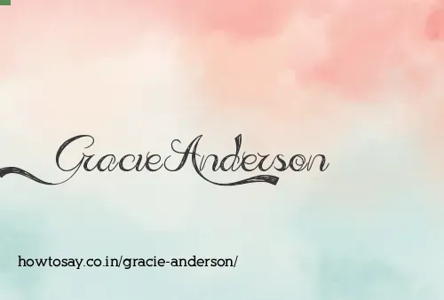 Gracie Anderson