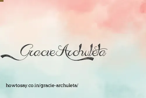 Gracie Archuleta