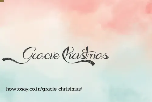 Gracie Christmas