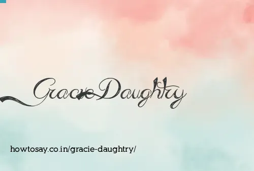 Gracie Daughtry
