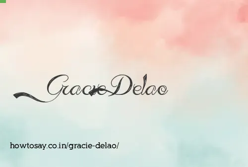 Gracie Delao