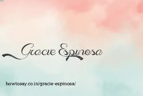 Gracie Espinosa
