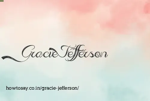 Gracie Jefferson