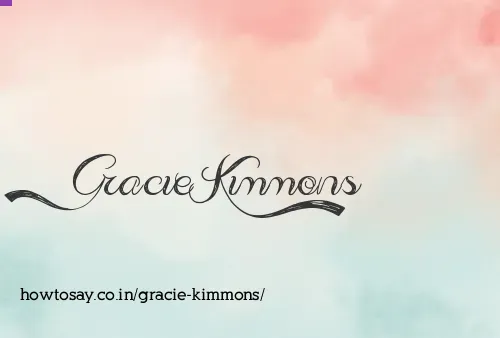 Gracie Kimmons
