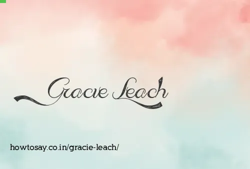 Gracie Leach