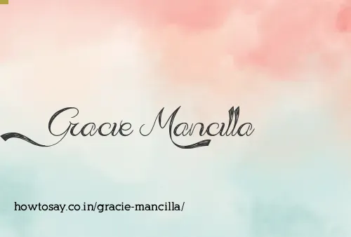 Gracie Mancilla
