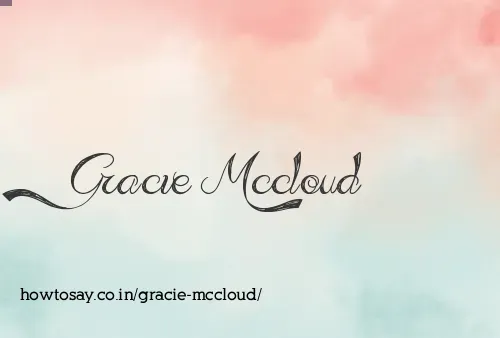 Gracie Mccloud