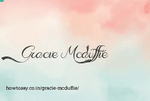 Gracie Mcduffie