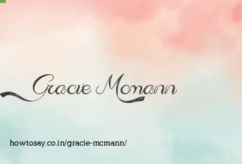 Gracie Mcmann
