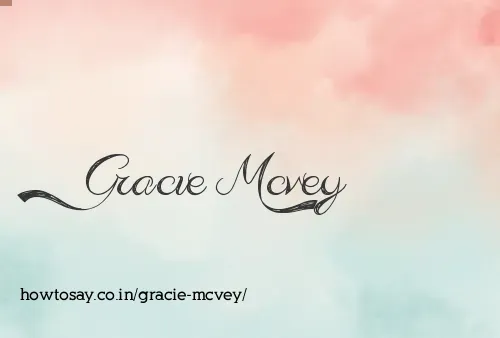 Gracie Mcvey