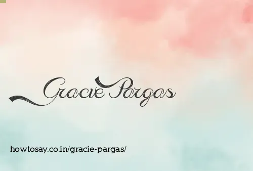 Gracie Pargas