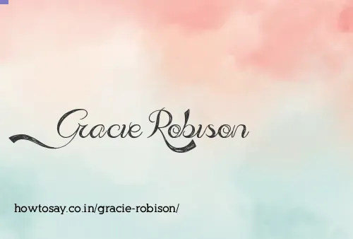 Gracie Robison