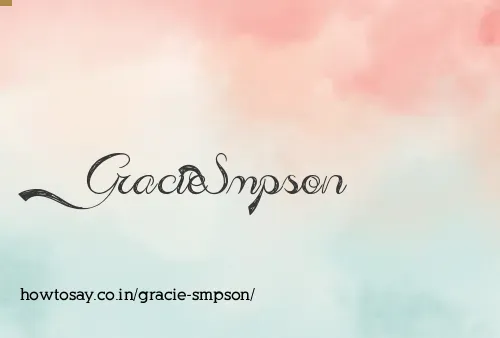 Gracie Smpson