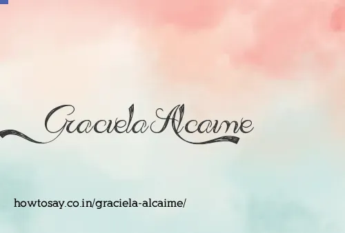 Graciela Alcaime