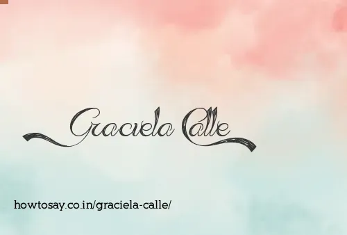 Graciela Calle