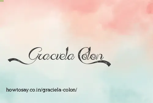 Graciela Colon