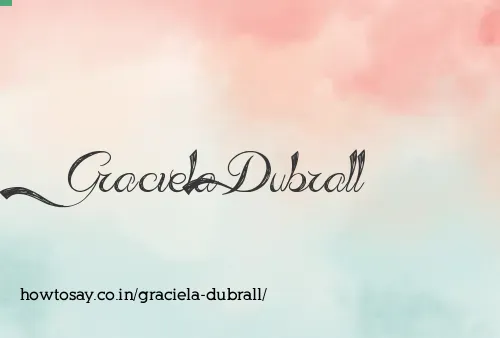 Graciela Dubrall