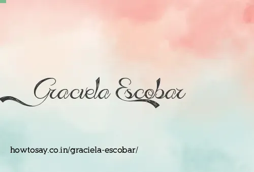 Graciela Escobar