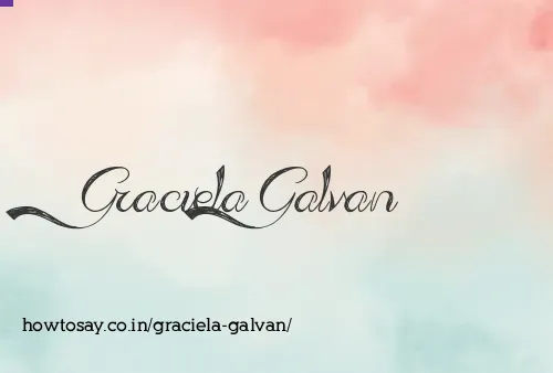 Graciela Galvan