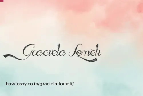 Graciela Lomeli