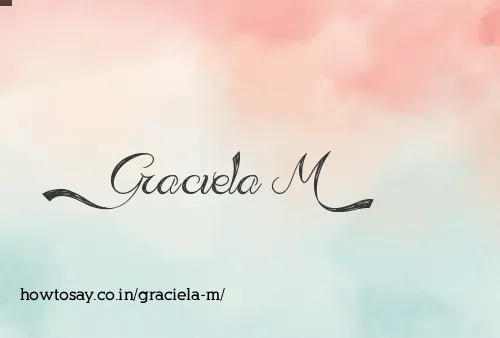 Graciela M