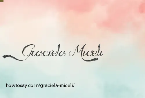 Graciela Miceli