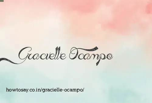 Gracielle Ocampo