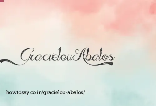 Gracielou Abalos