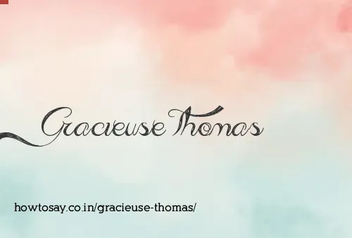 Gracieuse Thomas