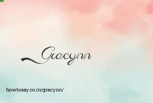 Gracynn