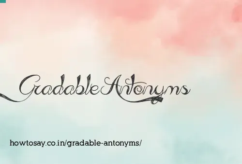 Gradable Antonyms