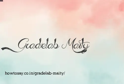 Gradelab Maity