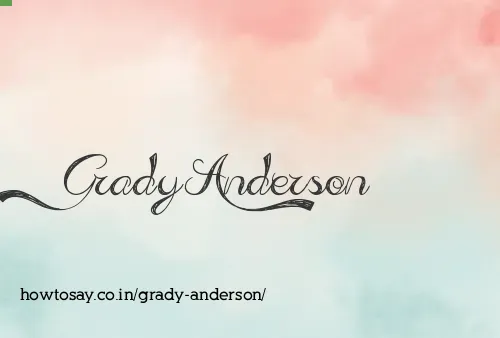 Grady Anderson